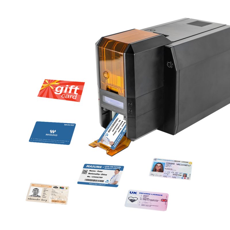 ID card printer machine