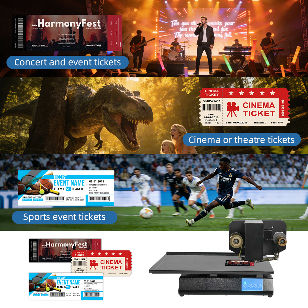 hot foil printer for ticket