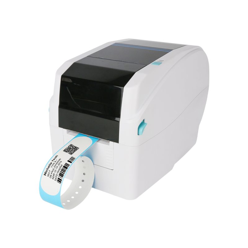 MS-CH401 wristband printer