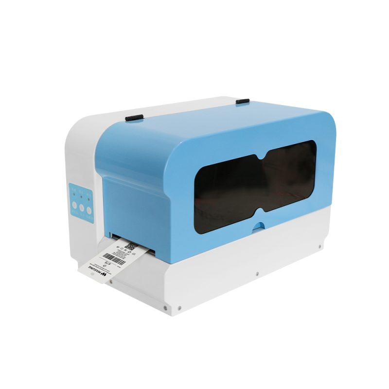 Masung MS-CH650, Thermal Transfer Paper Hang Tag Printer with 300DPI Resolution