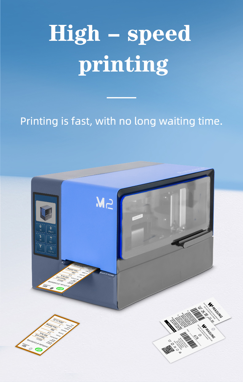 Etikettendrucker für Kleidung