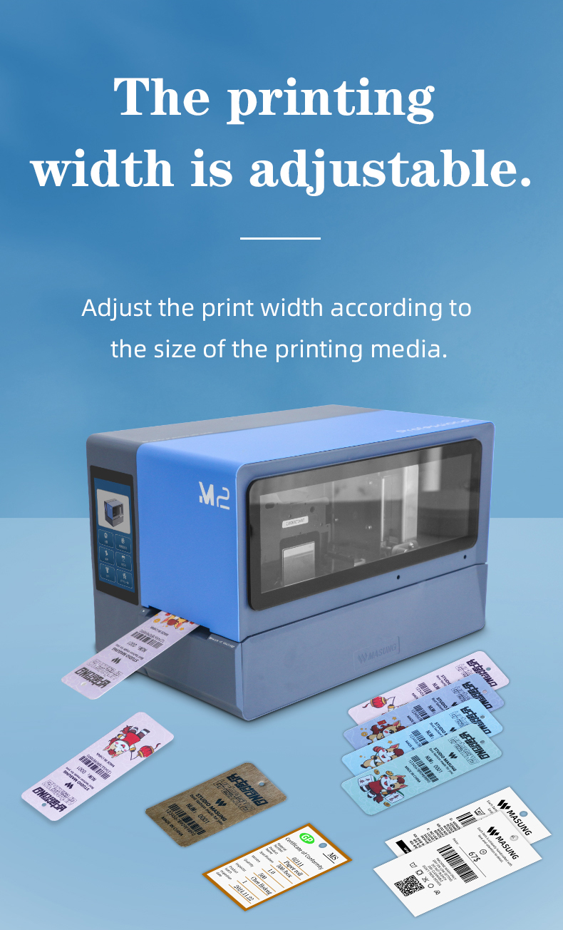 Etikettendrucker für Kleidung