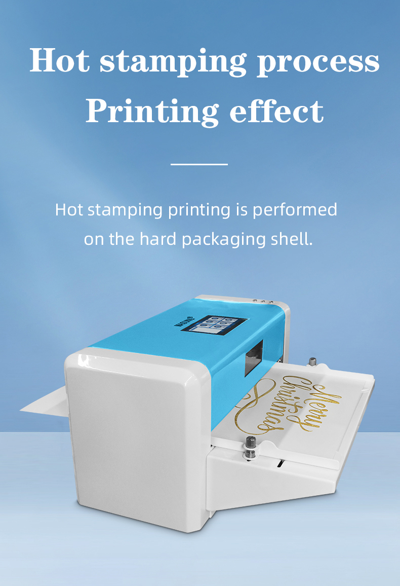 digital hot foil printing machine