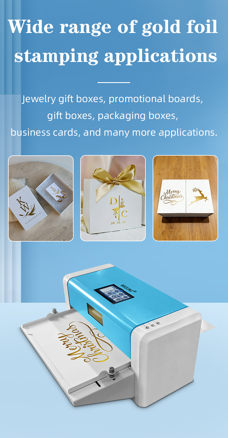 digital hot foil printer