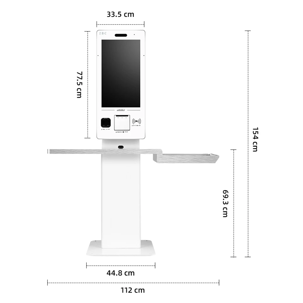 self service kiosk for restaurants