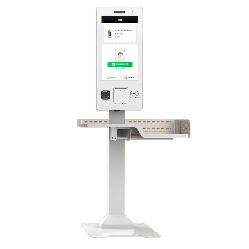 self ordering kiosk for restaurants