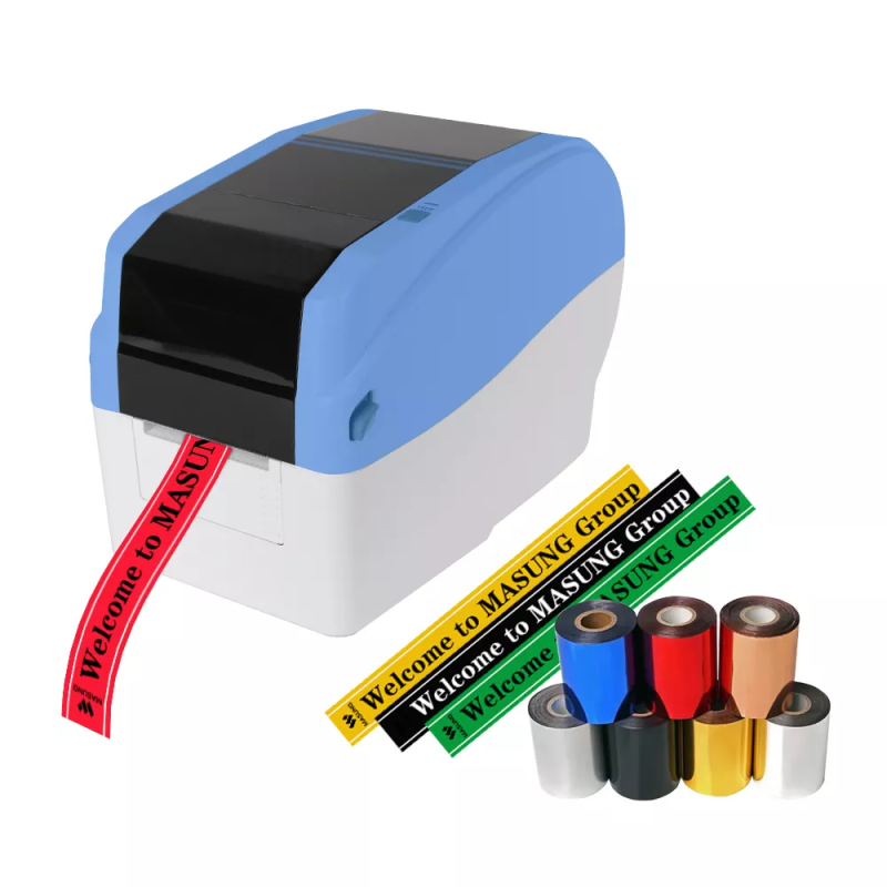 ribbon label printer