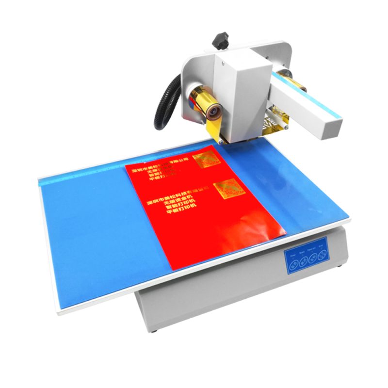 gold foil stamping machine