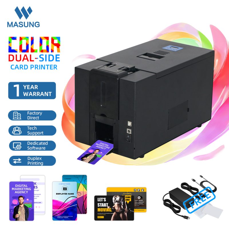 Dual-sided-PVC-card-printer