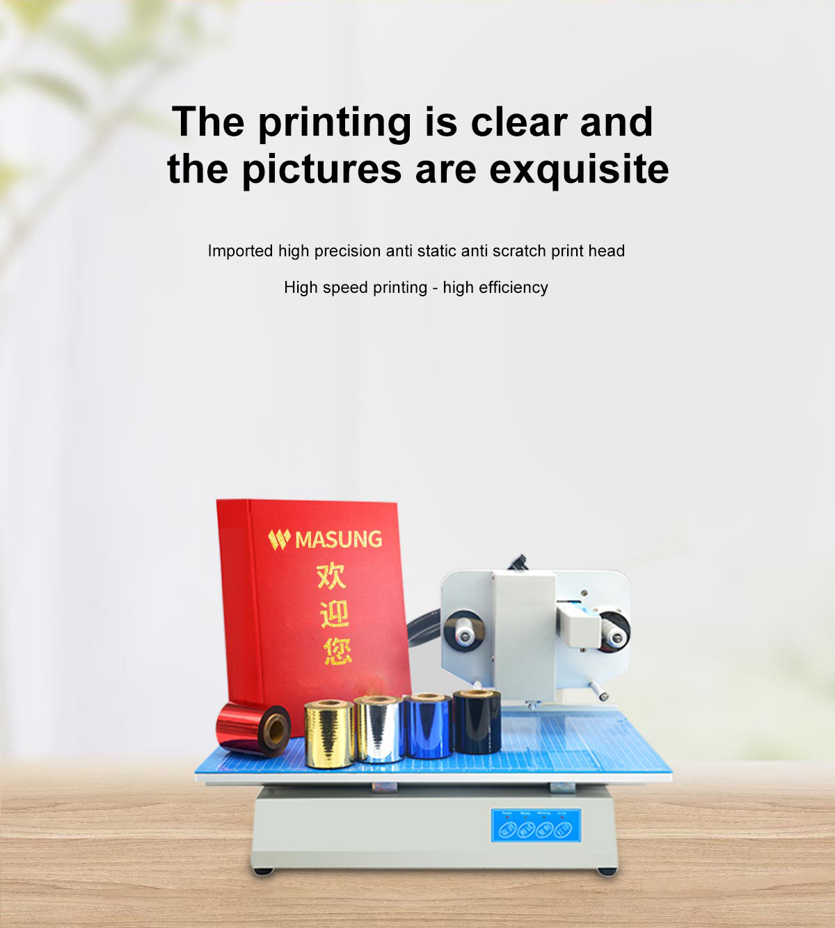 hot stamp printer machine 