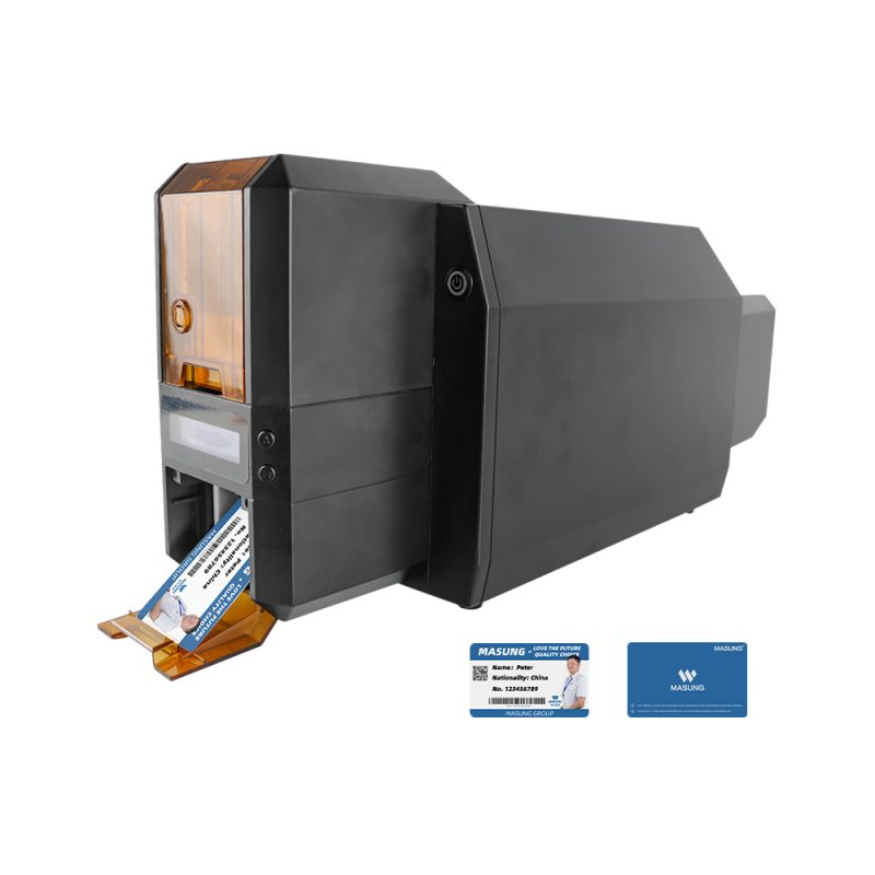 double sided card printer