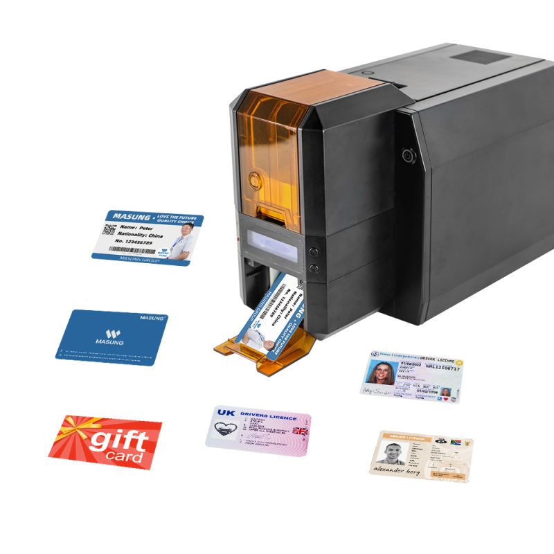 double-sided id card printer