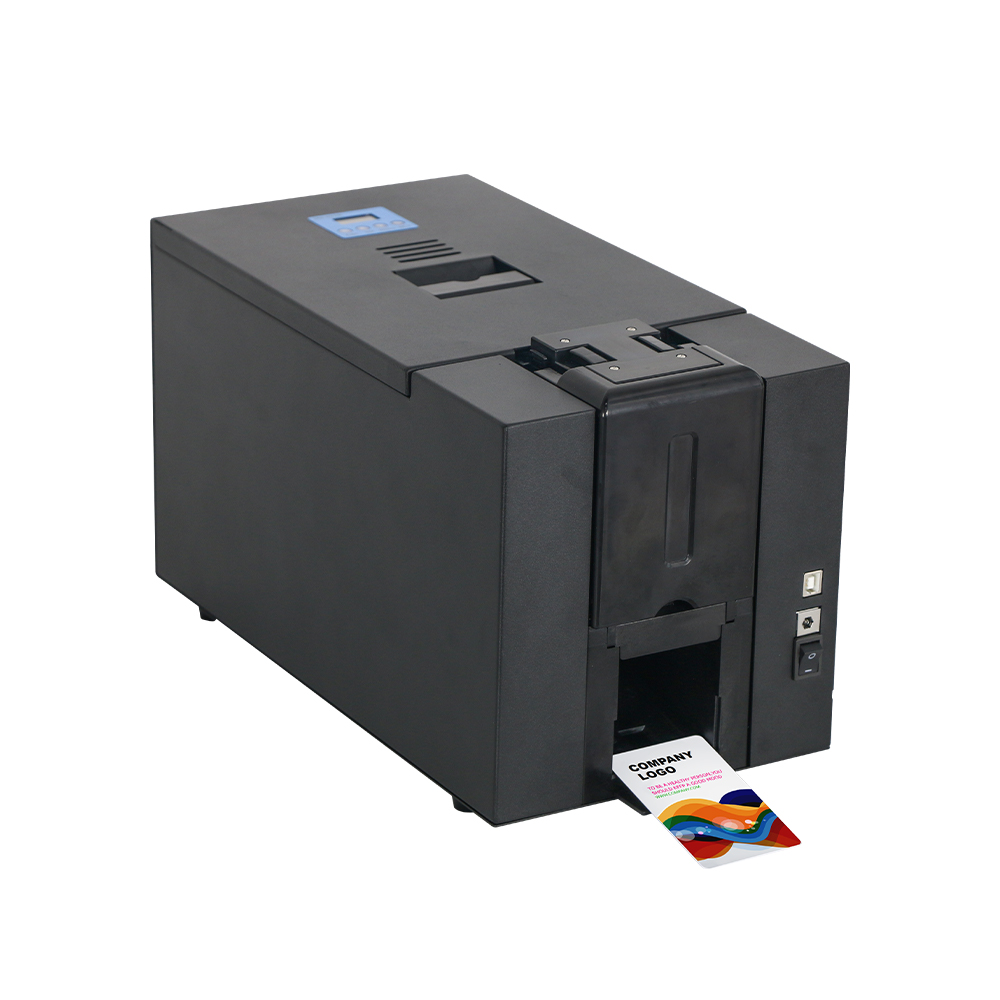 Full color ID card printer