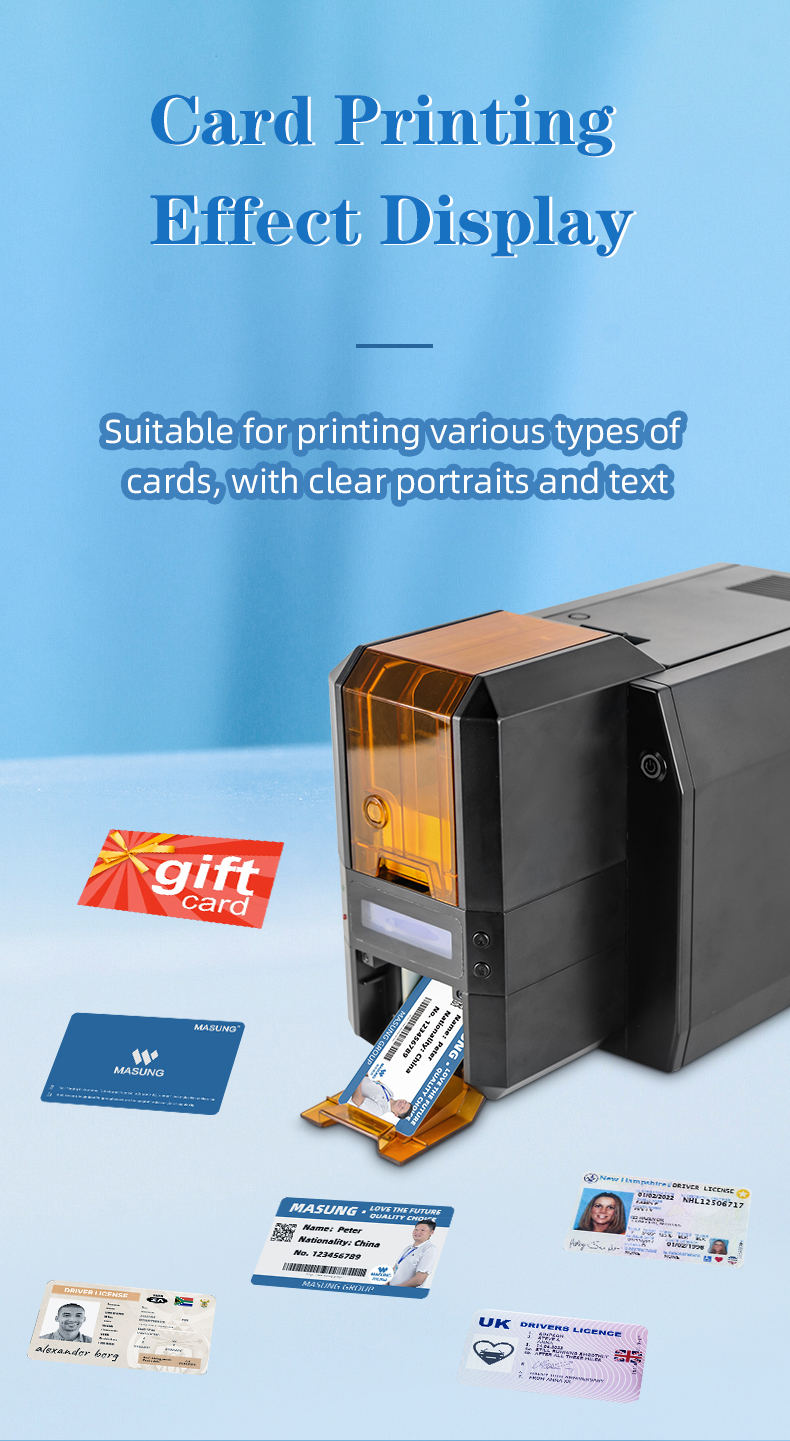 double sided id printer