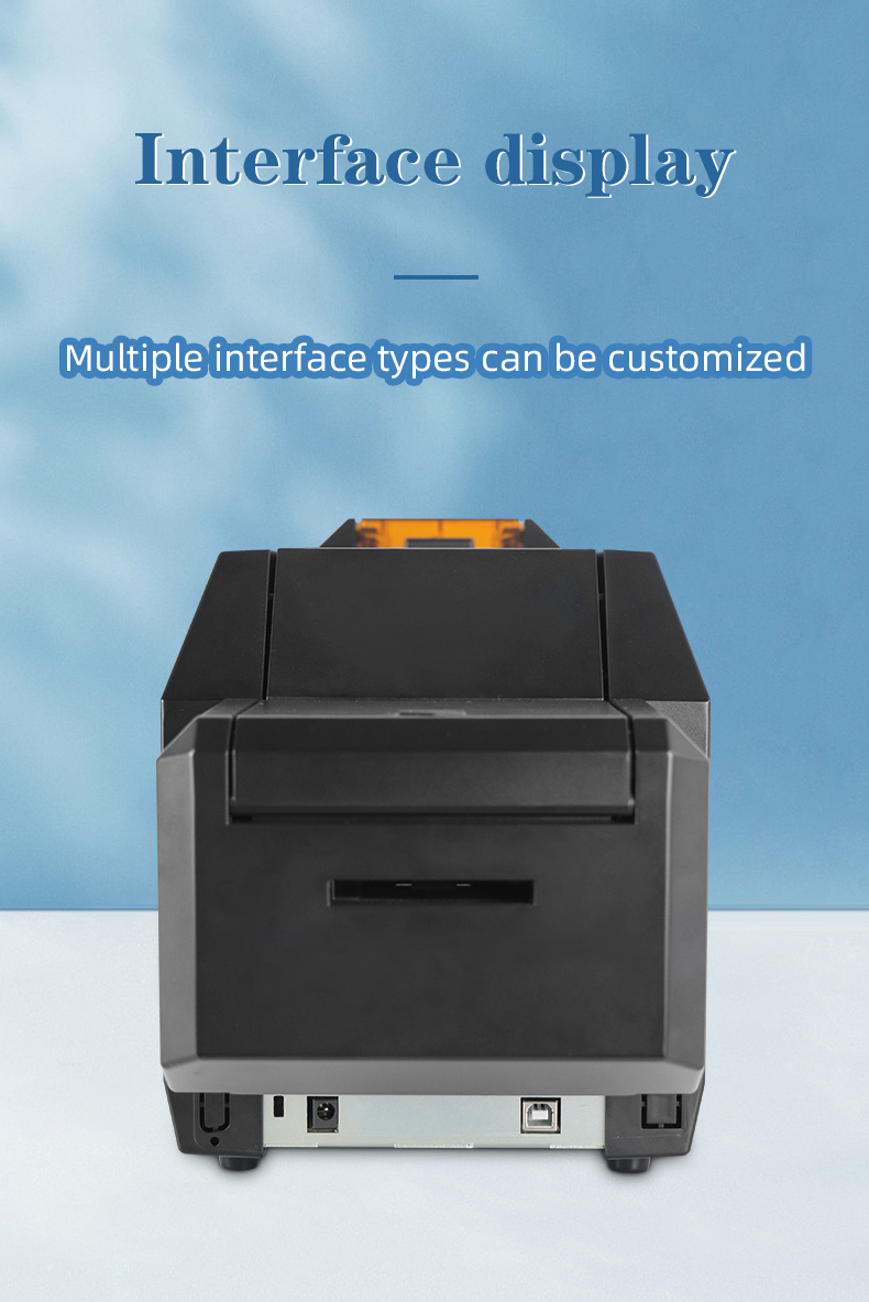 double sided id card printing machine