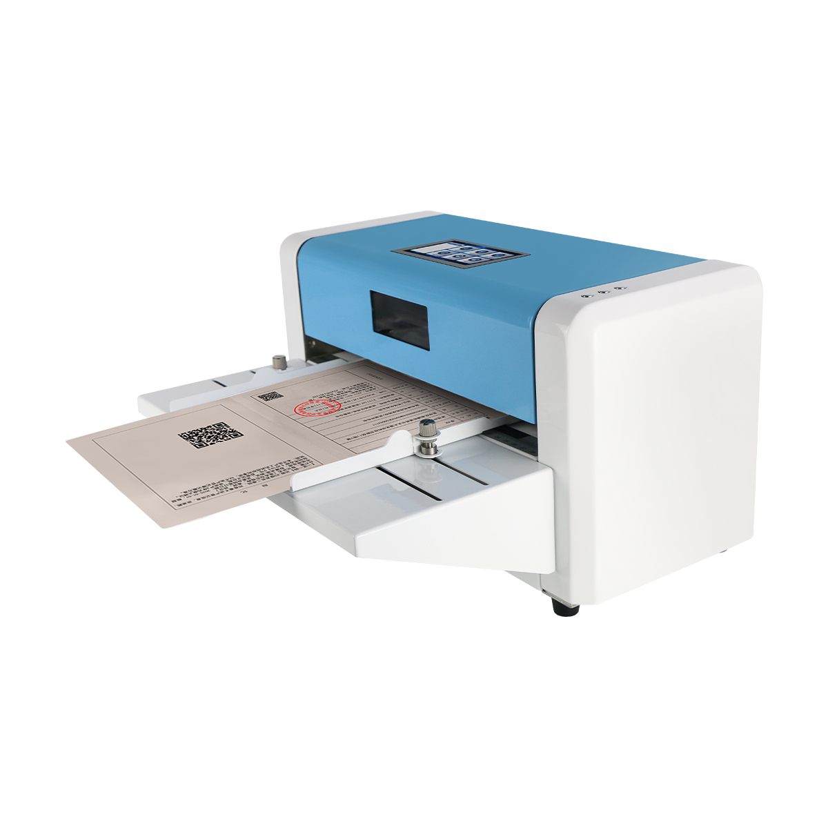 Certificate printing machine