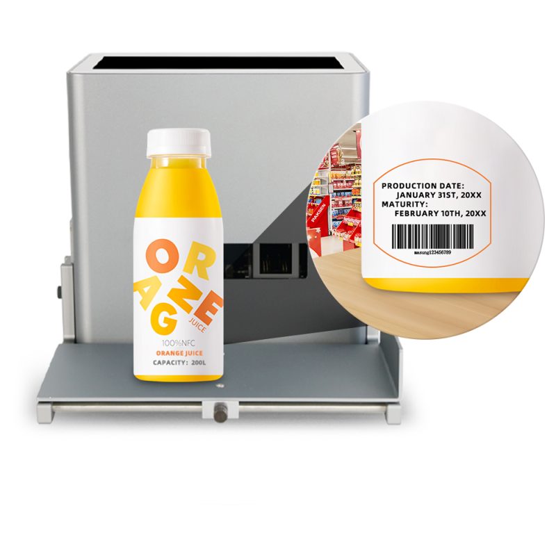 Desktop expiry date printing machine