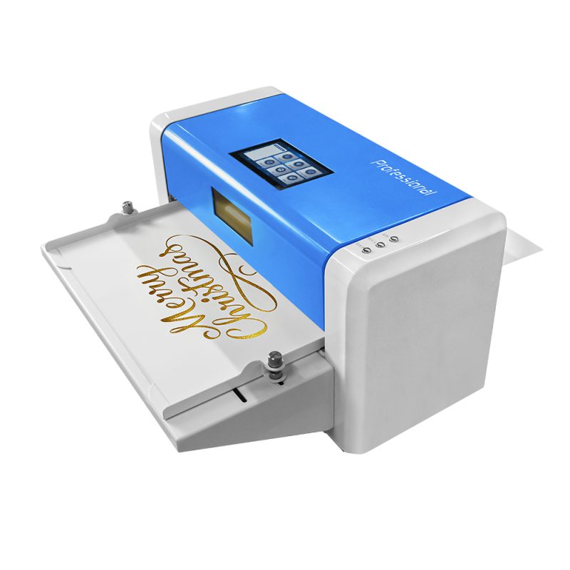 gold foil printing machine