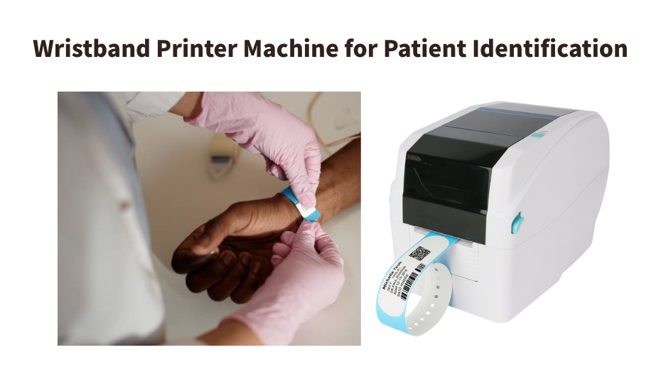 wristband printer machine