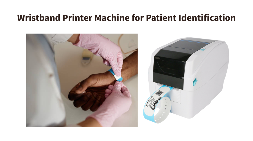 wristband printer machine