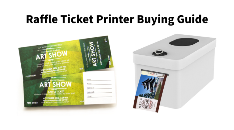 Raffle Ticket Printer Buying Guide