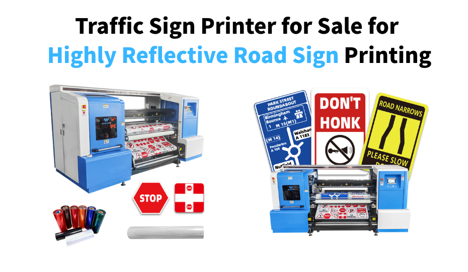 Traffic Sign Printer for Sale
