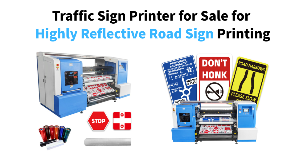 Traffic Sign Printer for Sale