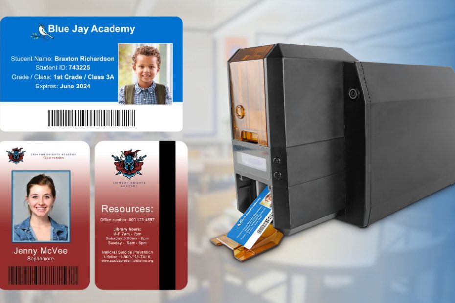 student ID card printer