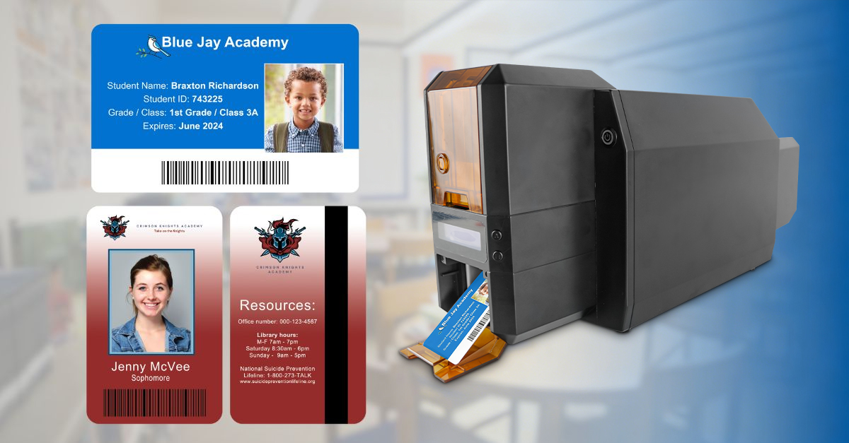 student ID card printer