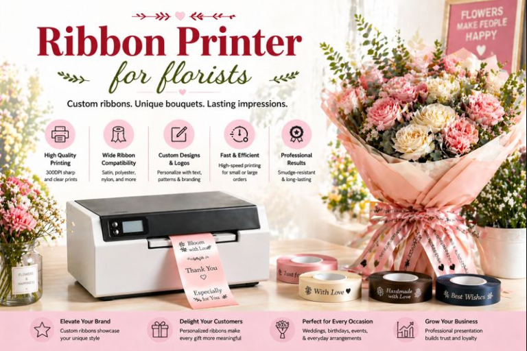 Best Guide for Buying Ribbon Printer for Florists