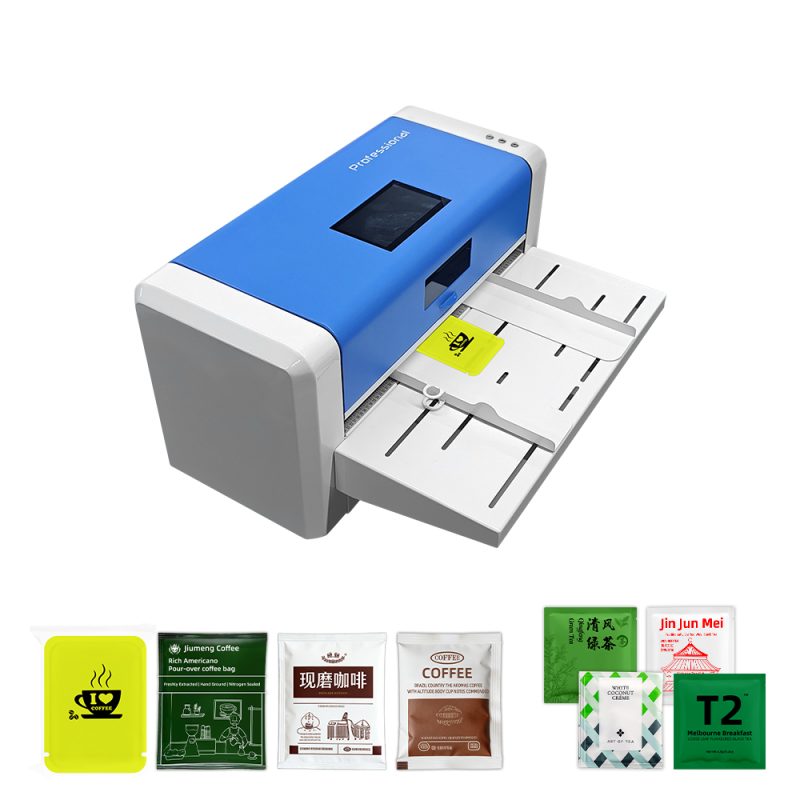 Printer for coffee packaging