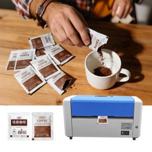 tea packaging pouch printer
