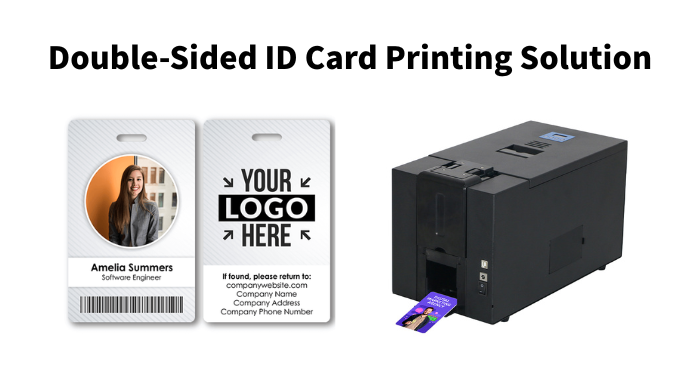 Double-Sided ID Card Printer