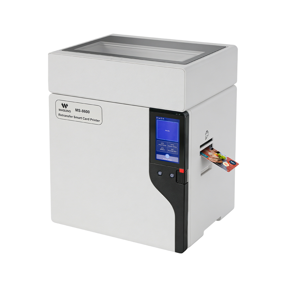 Driver's license card printer