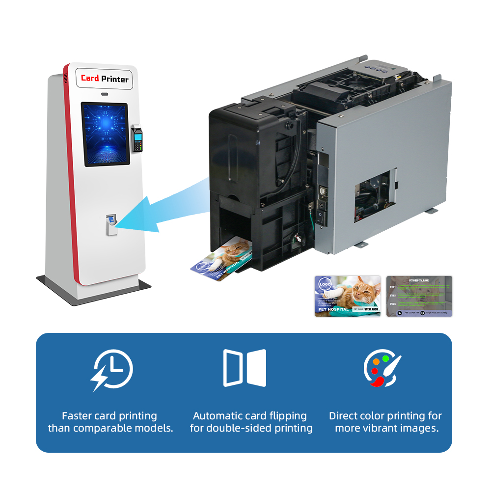Masung MS-S22 Customizable Embeddable Card Printer Module for Kiosks, Terminals, Self-Service Machines - Image 2