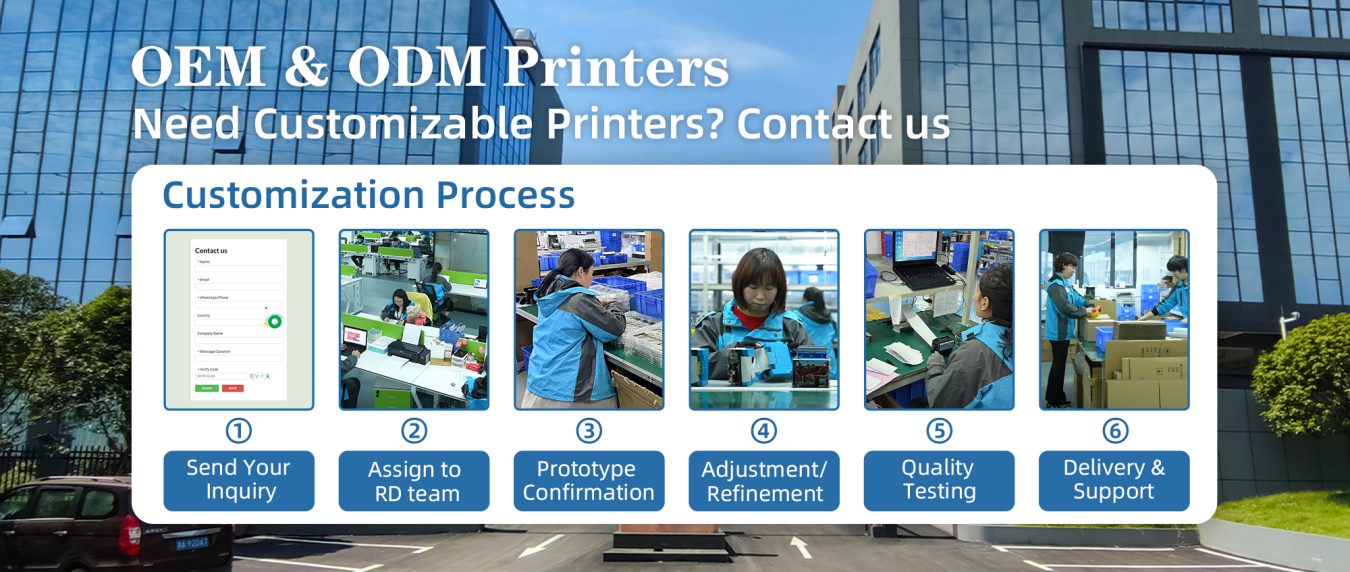 masung printer customization process