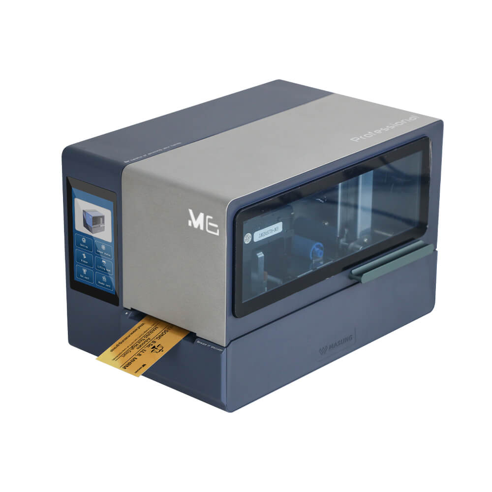 masung ms zk650 m6 printer for metal & aluminum nameplates