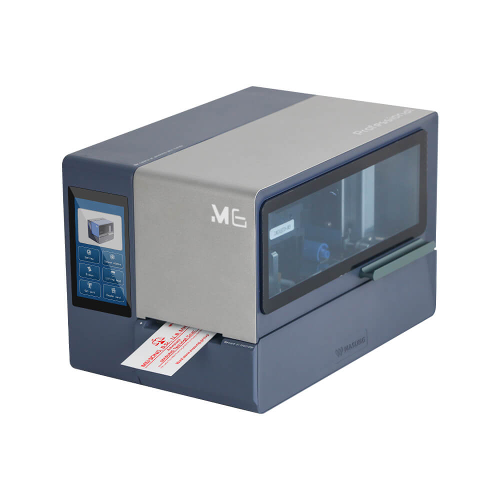 masung ms zk650 m6 printer for metal & aluminum nameplates