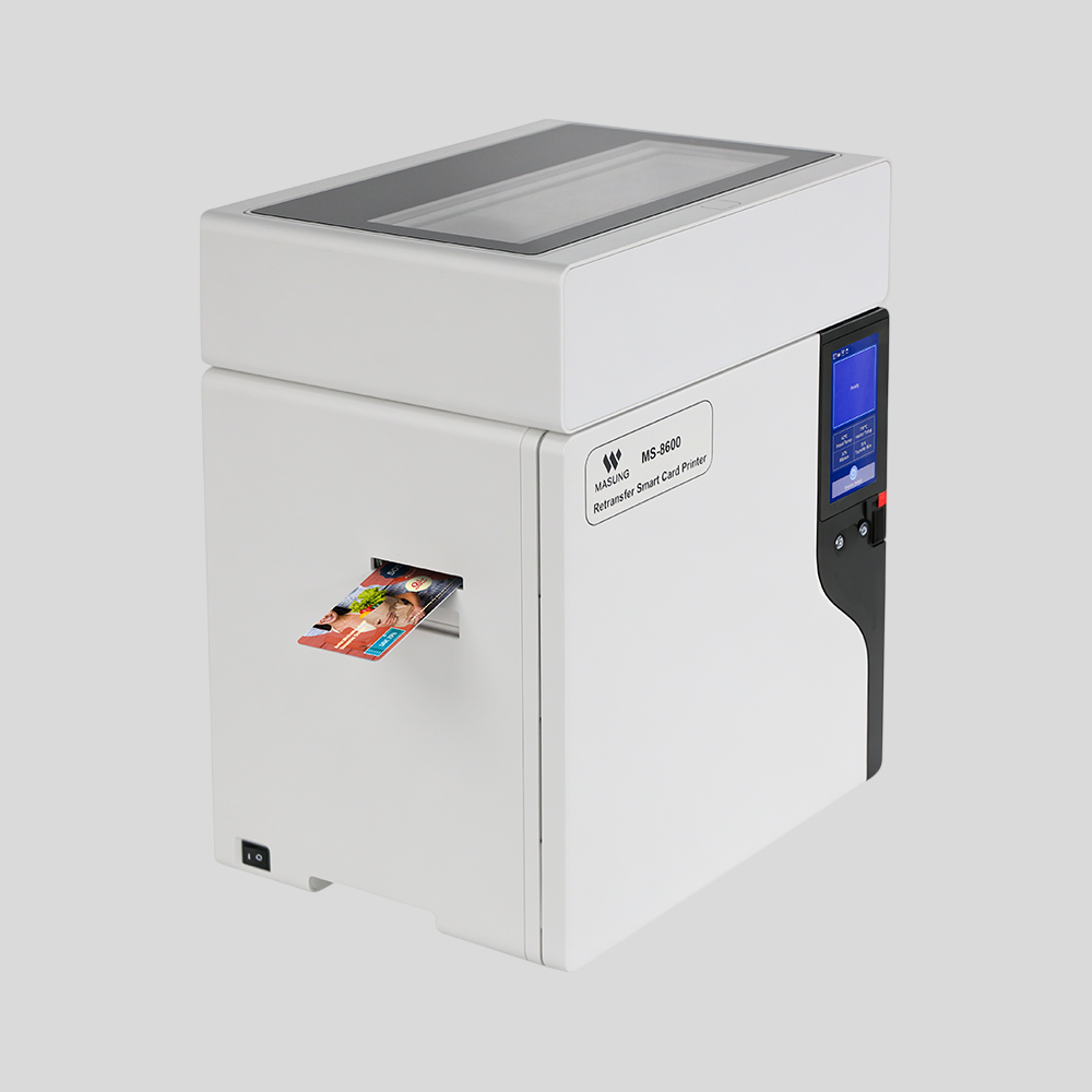 colour retransfer pvc card printer