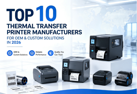 Top 10 Thermal Transfer Printer Manufacturers