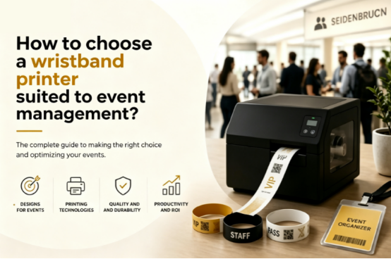 wristband printer for event management