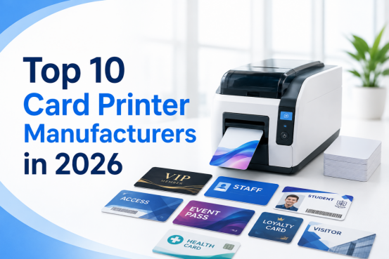 top 10 card printer manufacturers in 2026